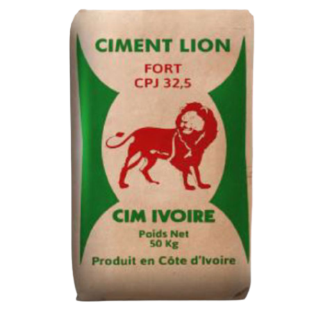 Ciment Bélier EXTRA‑PRO CPJ 32.5R – Ciment Économique Haute Performance (50 kg)