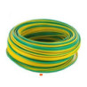 Câble électrique SICABLE 4 mm² – Vert Jaune – Conducteur souple cuivre
