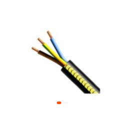 Câble électrique U1000 R2V 3 x 2,5 mm² – PLASTICABLE pour installations domestiques et tertiaires