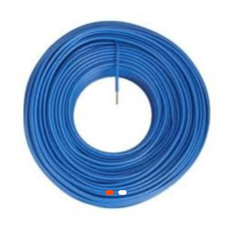 Fil électrique souple bleu 1.5 mm² – Conducteur cuivre flexible pour installations courantes