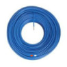 Fil électrique souple bleu 1.5 mm² – Conducteur cuivre flexible pour installations courantes