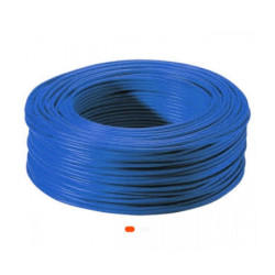 Fil électrique souple bleu 16 mm² – Conducteur cuivre haute section pour installations puissantes