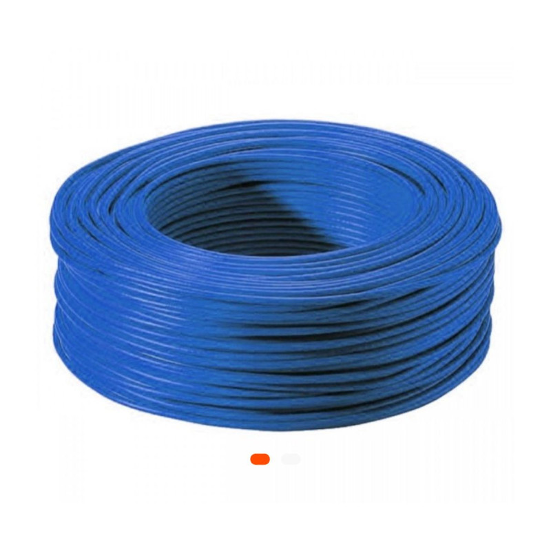 Fil électrique souple bleu 16 mm² – Conducteur cuivre haute section pour installations puissantes