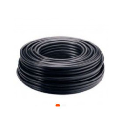 Fil électrique souple noir 16 mm² – Conducteur cuivre haute capacité pour lignes de puissance