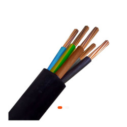 Câble U1000 Ro2V 5x25 mm² – Haute puissance pour réseaux industriels (TDR1)