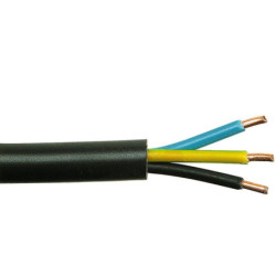 Câble U1000 Ro2V 3x2.5 mm² – Idéal pour circuits d’éclairage et de prises