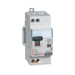 Disjoncteur différentiel LEGRAND 40A Monophasé – 30mA Type AC