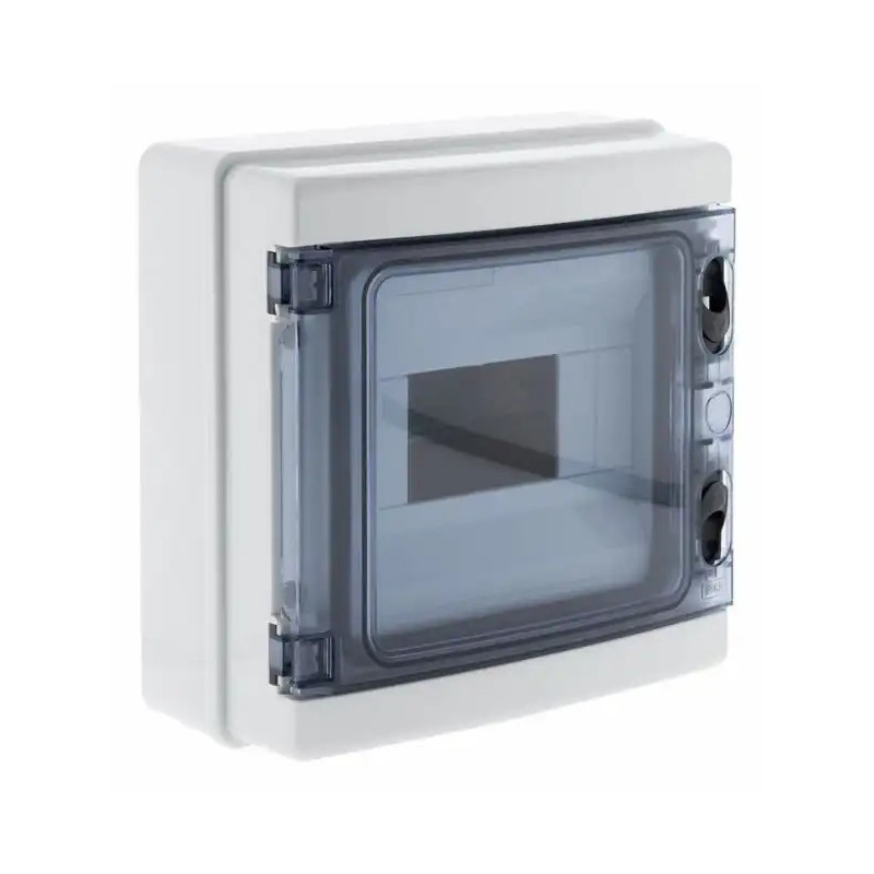 Coffret Électrique Étanche MEGALEC – 12 Modules – Apparent – IP65