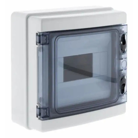 Coffret Électrique Étanche MEGALEC – 12 Modules – Apparent – IP65