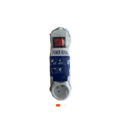 Multiprise 1,5 m 3 trous – ROYAL FORCE