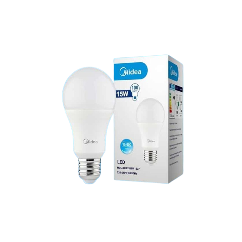 Ampoule LED 15W – Culot à Baïonnette B22 – MIDEA