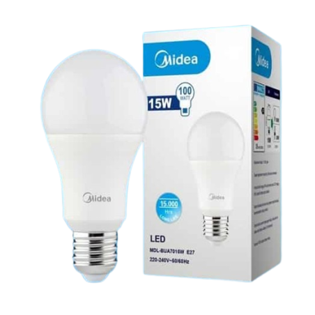 Ampoule LED 15W – Culot à Baïonnette B22 – MIDEA