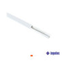 Moulure électrique INGELEC 25x16 mm – 1 canal – Autoadhésive – Longueur 1 mètre
