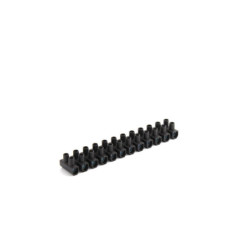 Barrette domino LEGRAND 10 mm² – Noir – Connexion électrique sécurisée