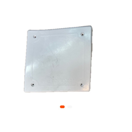 Boîte de dérivation 100x100 mm – SIPPEC – Connexions électriques protégées