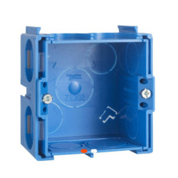 Boîte maçon 1 poste P40 Modulo – Schneider Electric