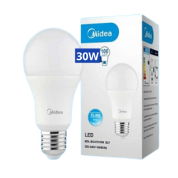 Ampoule LED 30W – Culot à vis E27 – MIDEA