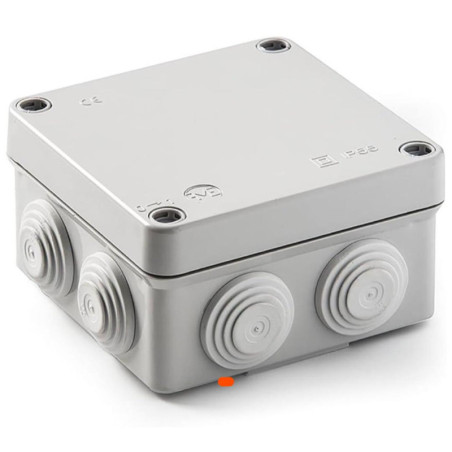 Boîte étanche 100x100x45 IP55 – Famatel FAM3003