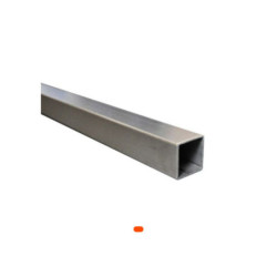 Tube carré acier 40x40 mm – Épaisseur 2 mm – Longueur 5,80 m