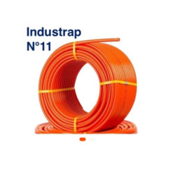Tube Orange N°11 – 100 m – INDUSTRAP Flexible Haute Résistance