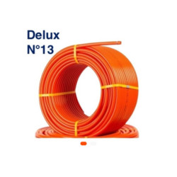 Tube Orange N°13 – 100 m – DELUX Haute Qualité