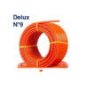Tube Orange N°9 – 100 m – DELUX Flexible Haute Qualité