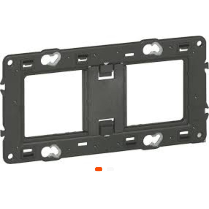 Support Batibox 2 Postes 4-5 Modules – Legrand