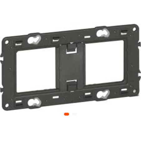 Support Batibox 2 Postes 4-5 Modules – Legrand