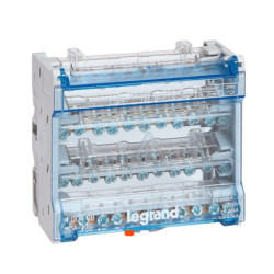 Répartiteur Tétrapolaire 125A – 6 Modules, Ingelec