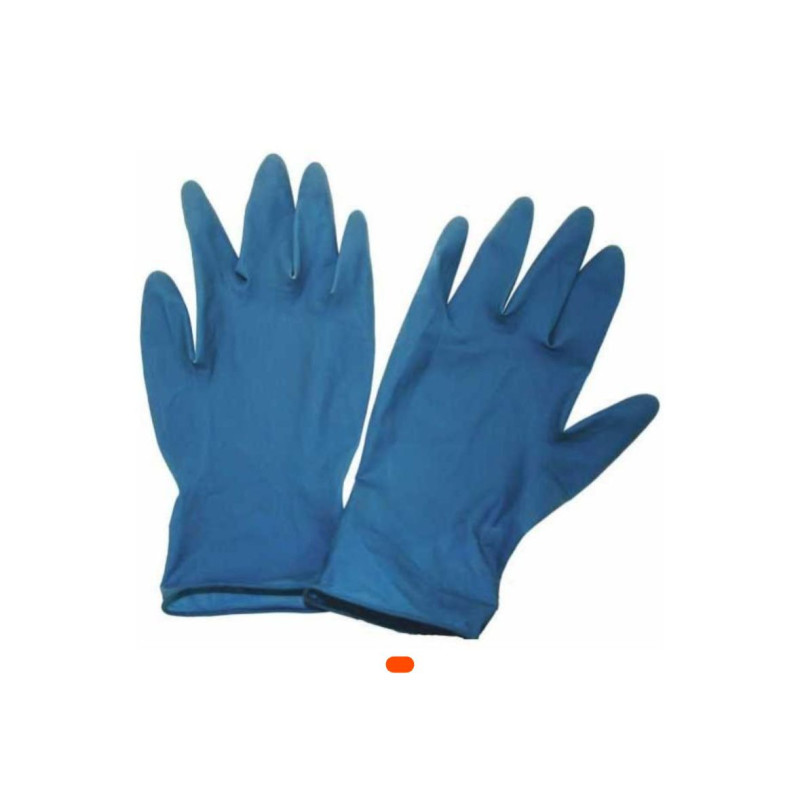 Gant PVC Bleu – Protection étanche et durable