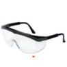 Lunette de protection intégrale transparente sur blister DETO - LUNP8000