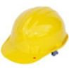 Casque de protection jaune standard DETO