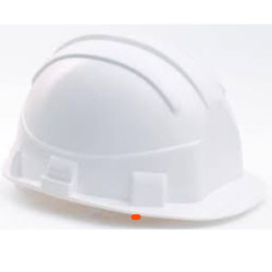 Casque de protection blanc standard DETO – CASQUE8111W