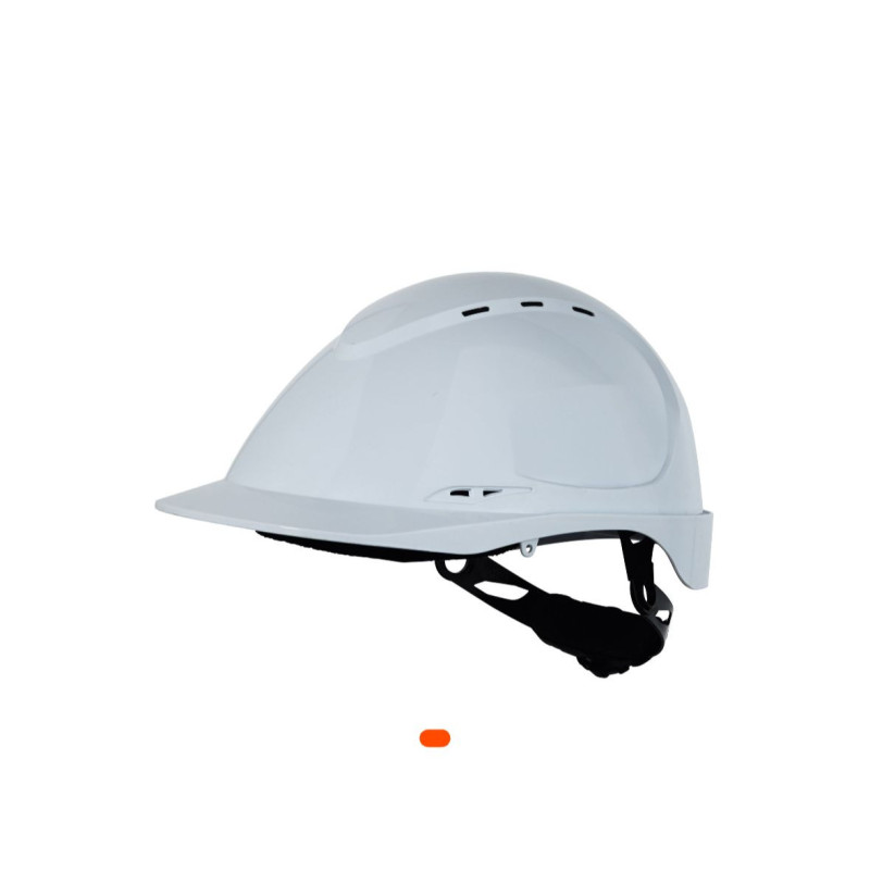 Casque de sécurité blanc FORCE – Léger, ajustable et résistant