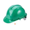 Casque de sécurité vert FORCE – Protection robuste et confortable pour chantiers