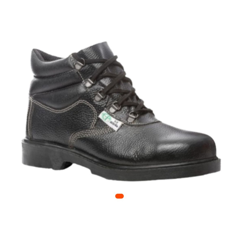 Chaussure de sécurité haute VOLCANITE S3 HRO semelle nitrile T45 – 9VOLH45