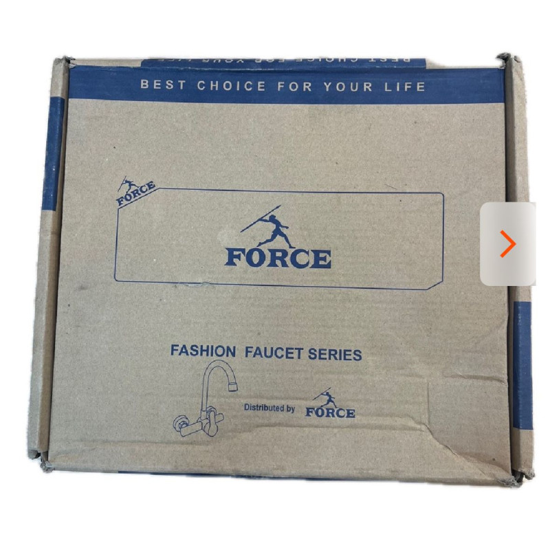 Mitigeur de cuisine FORCE LQH07 – Robinet mélangeur moderne en inox