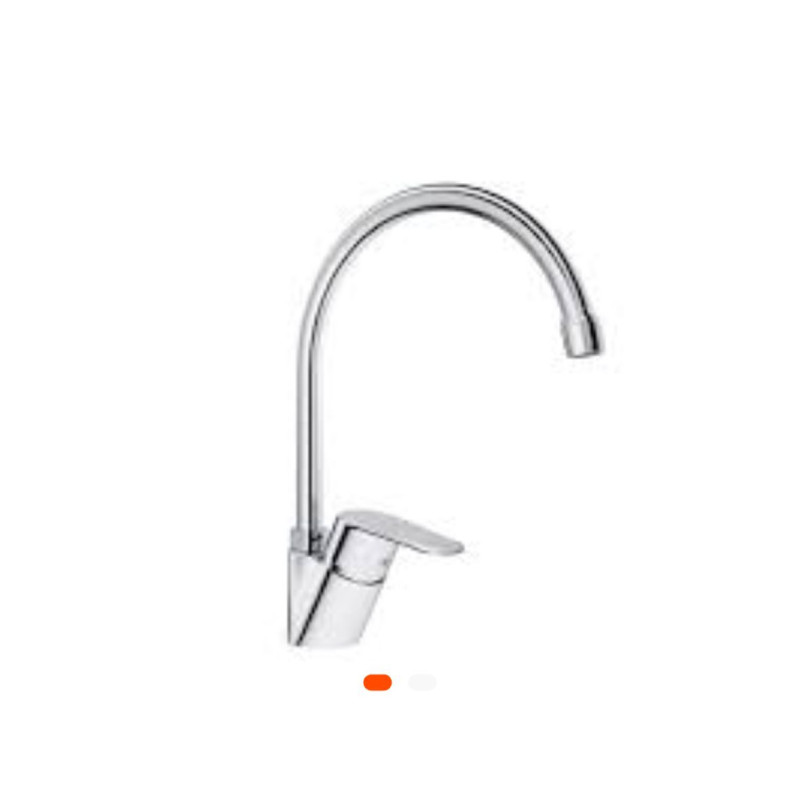 Mitigeur évier Coral à bec haut – Chromé, réf. A5A8487C00