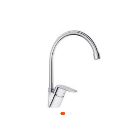 Mitigeur évier Coral à bec haut – Chromé, réf. A5A8487C00