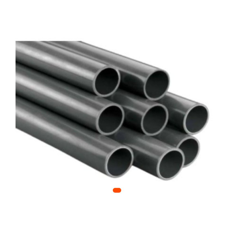Tuyau PVC Ø63 – Longueur 6 m, robuste et durable pour réseaux hydrauliques