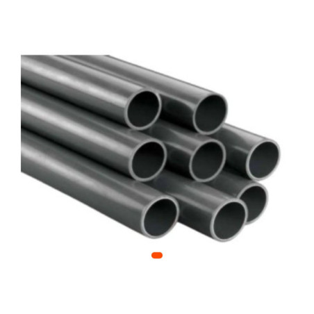 Tuyau PVC Ø63 – Longueur 6 m, robuste et durable pour réseaux hydrauliques