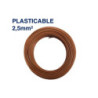 Câble Électrique TH 2,5 mm² – 100 Mètres – Marron – Plasticable