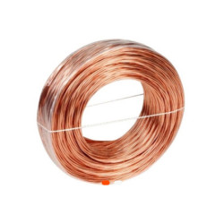 Fil de Cuivre Nu – 29 mm² – 1 mètre – FORCE