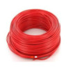 Câble Électrique TH 6 mm² – 100 mètres – Rouge – LCS