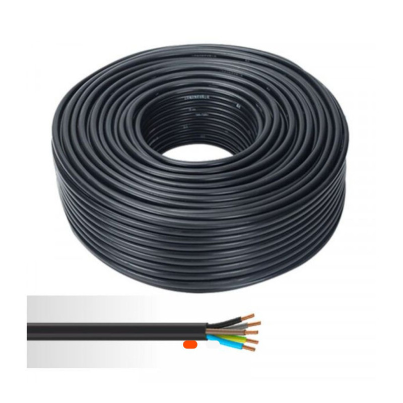 Câble Normalisé 5 x 16 mm² – Arrivée CIE – ML – Plasticable